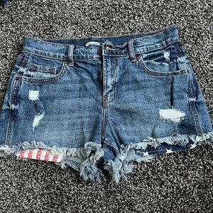 Old Navy star spangled shorts